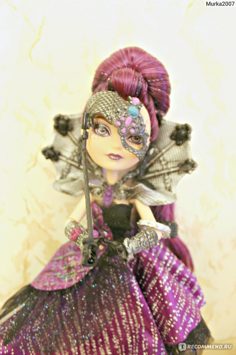 Ever After High Кукла Рэйвен Квин из коллекции Thronecoming - «В Школе  Долго и Счастливо наступает долгожданный праздник 