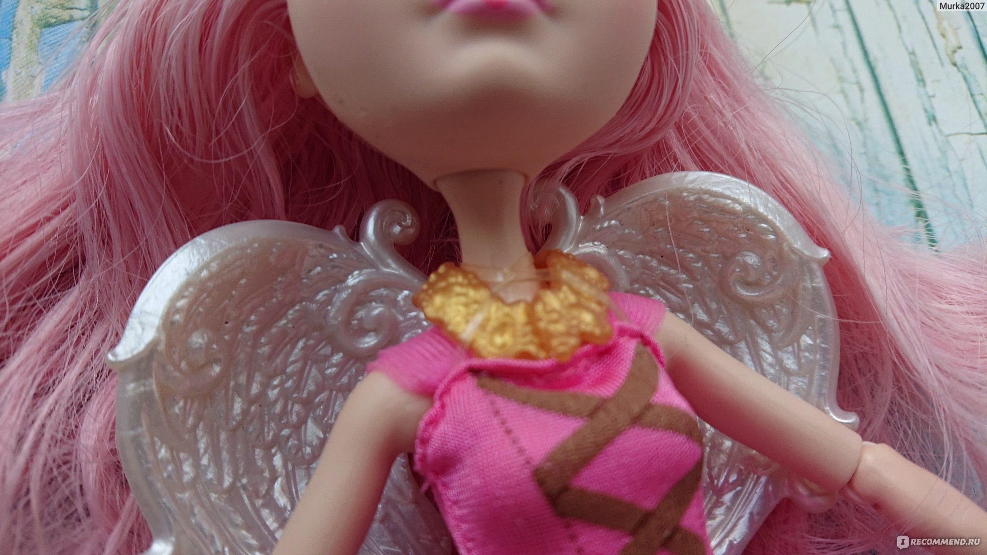 Ever After High Birthday Ball C.A. Cupid - «Кукла ко дню влюблённых и не  только. Уже дефицитная Ever After High. Кукла-купидон, какая она? » | отзывы