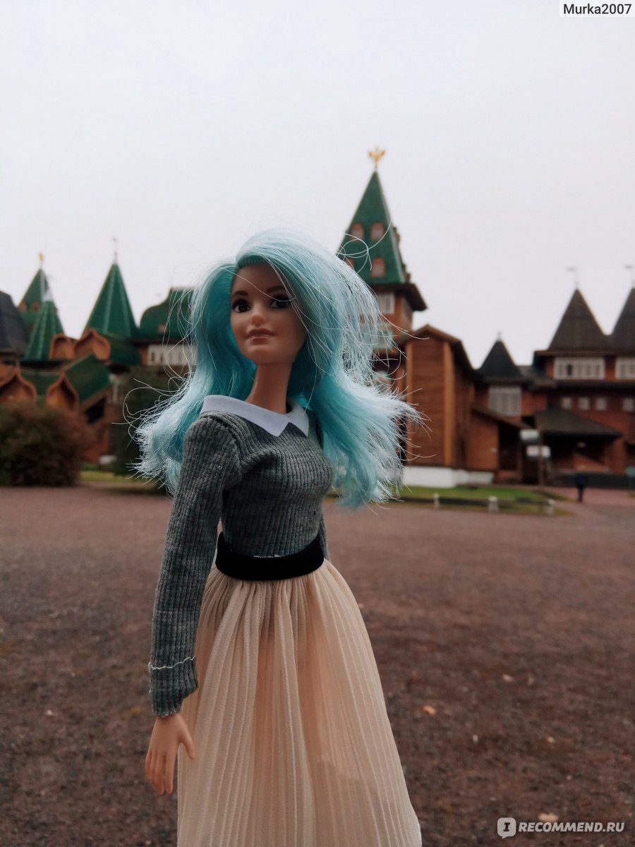 Barbie Fashionistas 69 Blue Beauty. - «Кукла, которая вдохновляет и  умиляет. Покажу высокую Barbie со всех сторон. Много слов и уютных фото.» |  отзывы