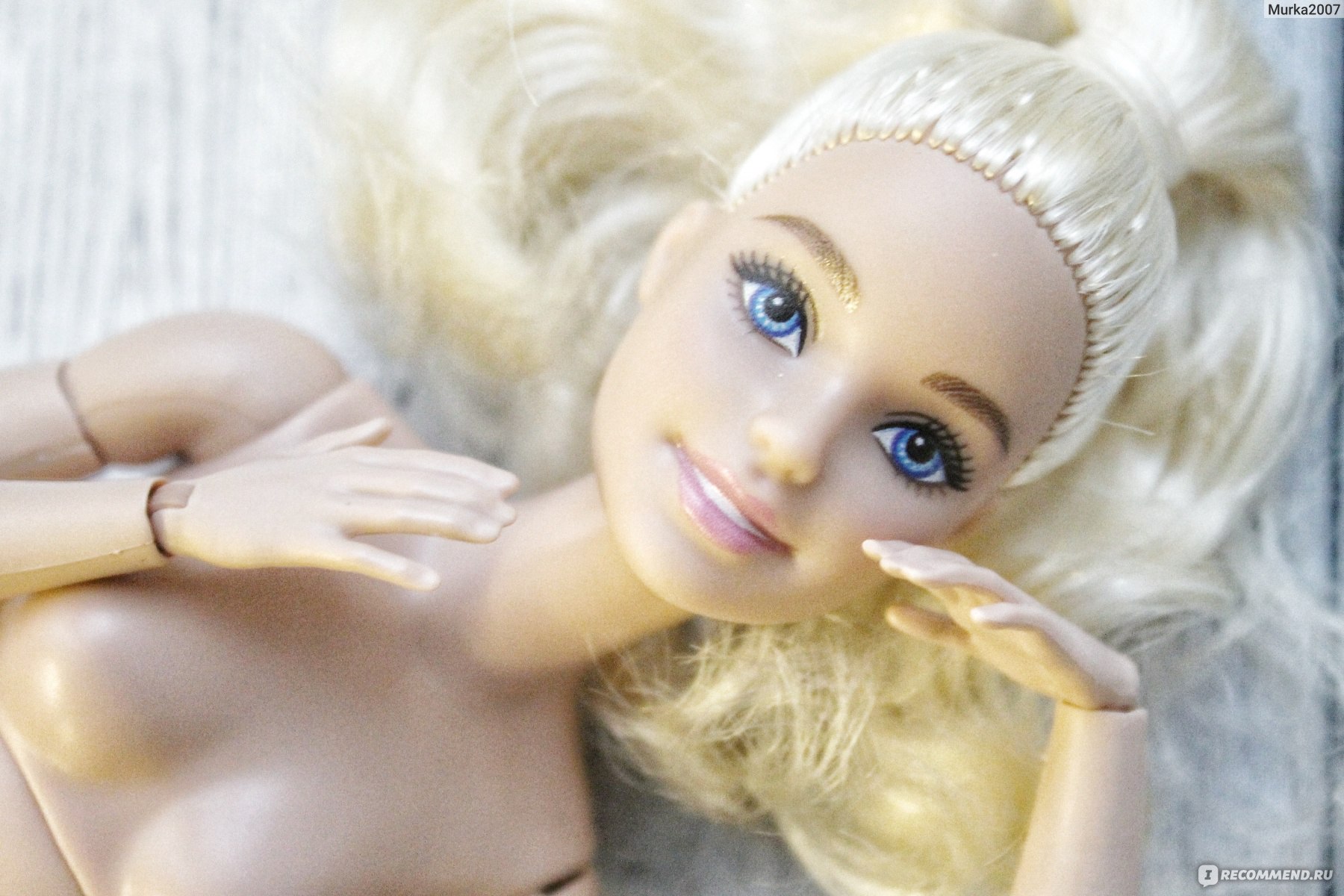 Mattel Кукла Barbie Безграничные движения/ Made to move FTG80/GXF04