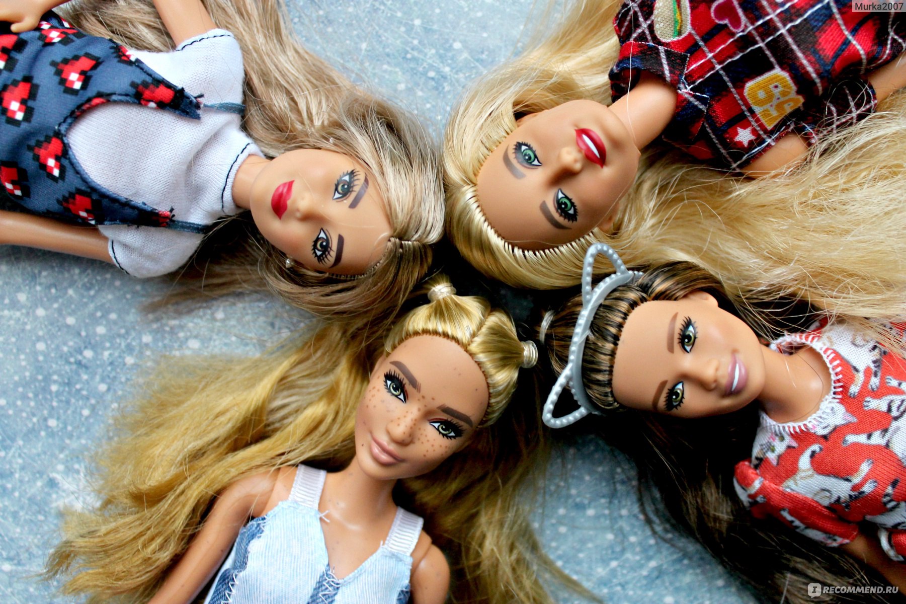 Barbie ann стрипчат. Барби Fashionistas 81. Барби Fashionistas 97. Много кукол.