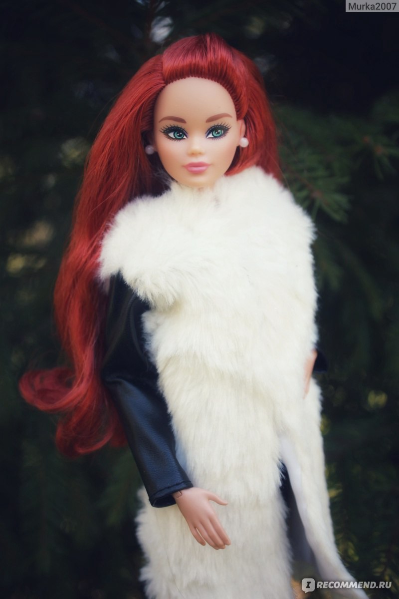 Mattel Кукла Barbie Holiday 2022 Red Hair - «Эксклюзив по цене крыла  самолета. Роскошная, рождественская кукла Барби, на редком молде. » | отзывы