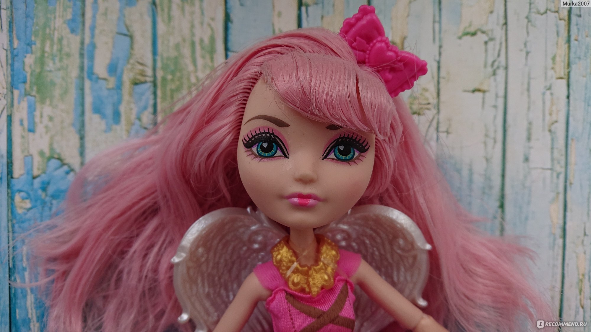 Ever After High Birthday Ball C.A. Cupid - «Кукла ко дню влюблённых и не  только. Уже дефицитная Ever After High. Кукла-купидон, какая она? » | отзывы