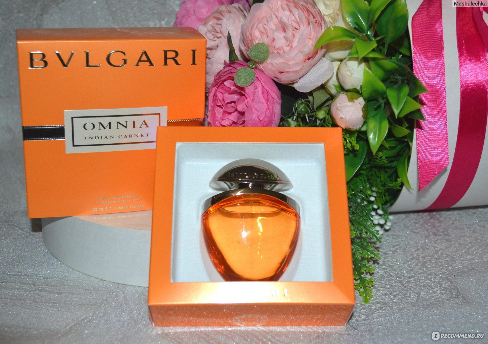 Bvlgari omnia indian garnet 25ml best sale