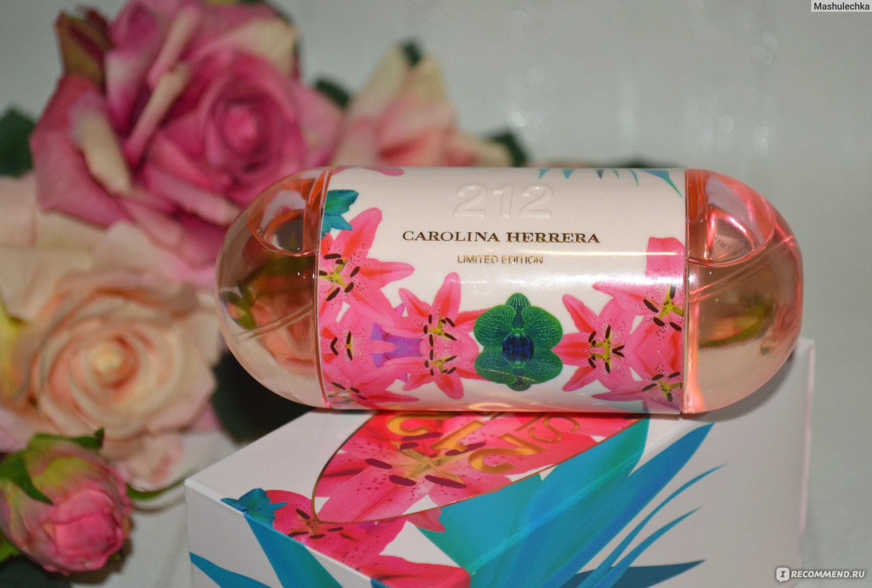 Carolina Herrera 212 Surf for Her - «Carolina Herrera 212