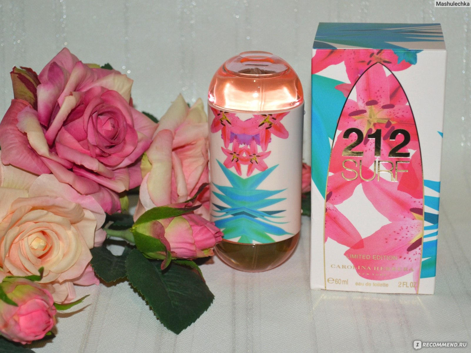 Carolina Herrera 212 Surf for Her - «Carolina Herrera 212