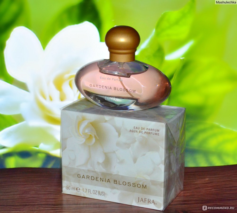 parfum jafra gardenia blossom