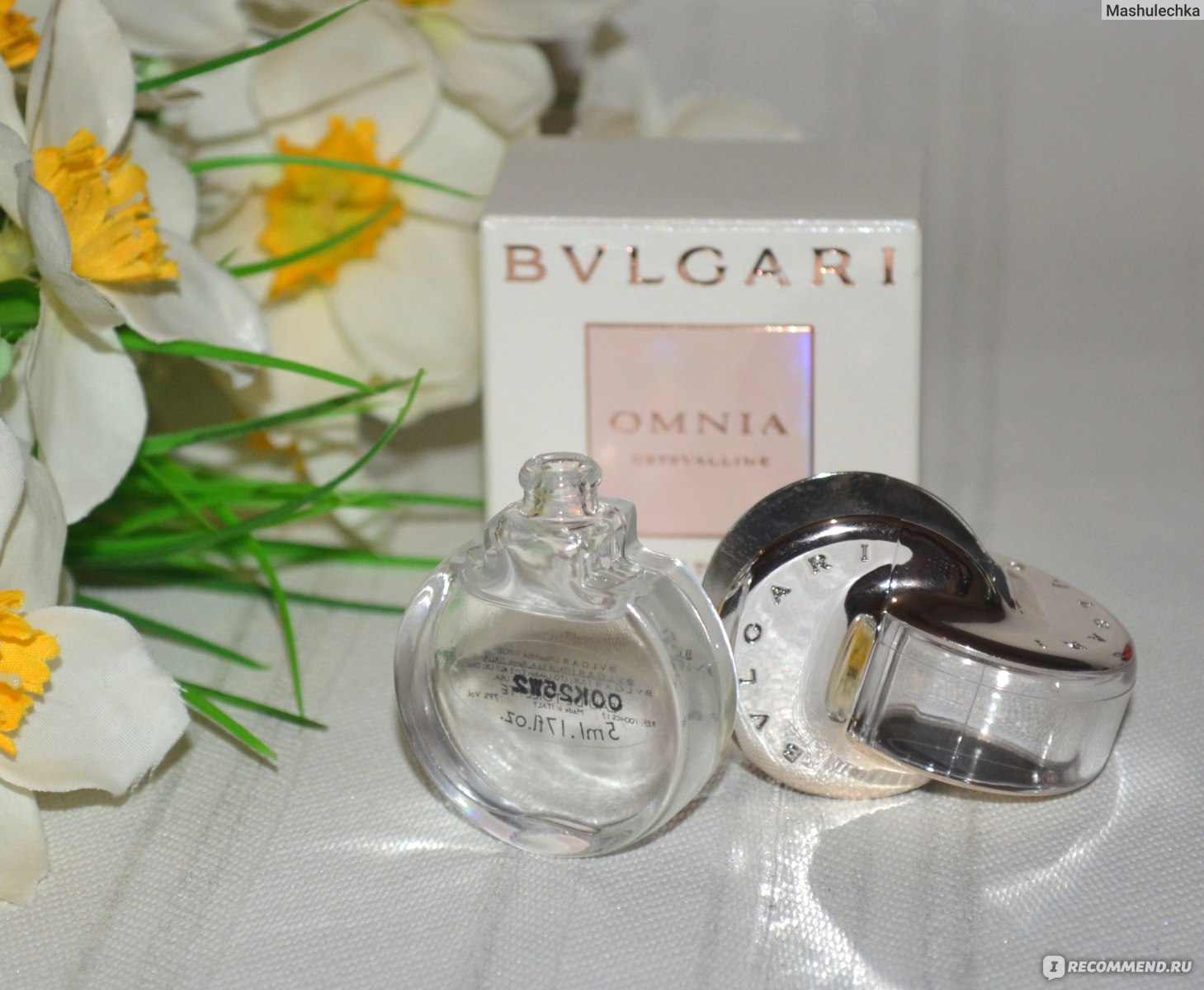 Bvlgari Omnia Crystalline Eau de Toilette Bvlgari Omnia Crystalline Eau de Toilette