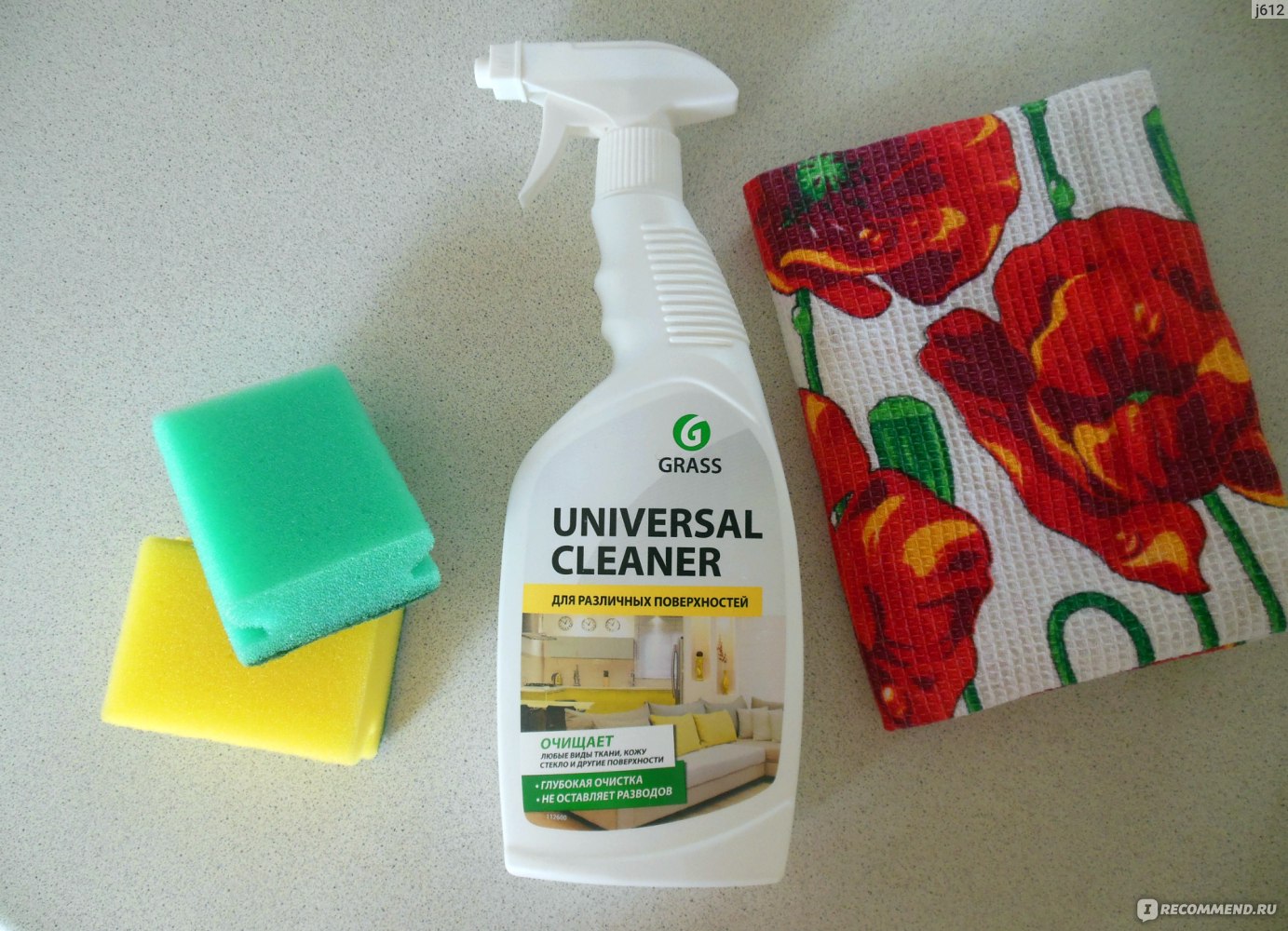 Grass чист.ср-во Universal Cleaner (флакон 600мл) 110392