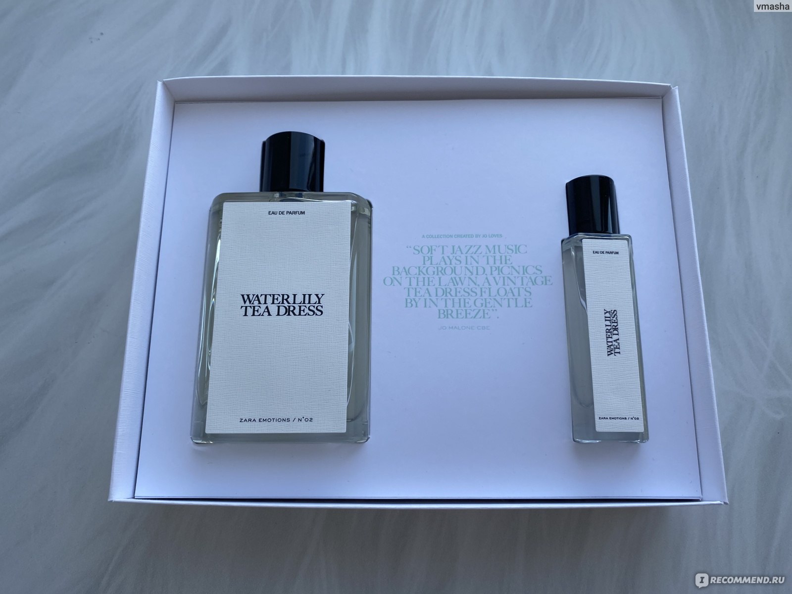 jo malone waterlily tea dress