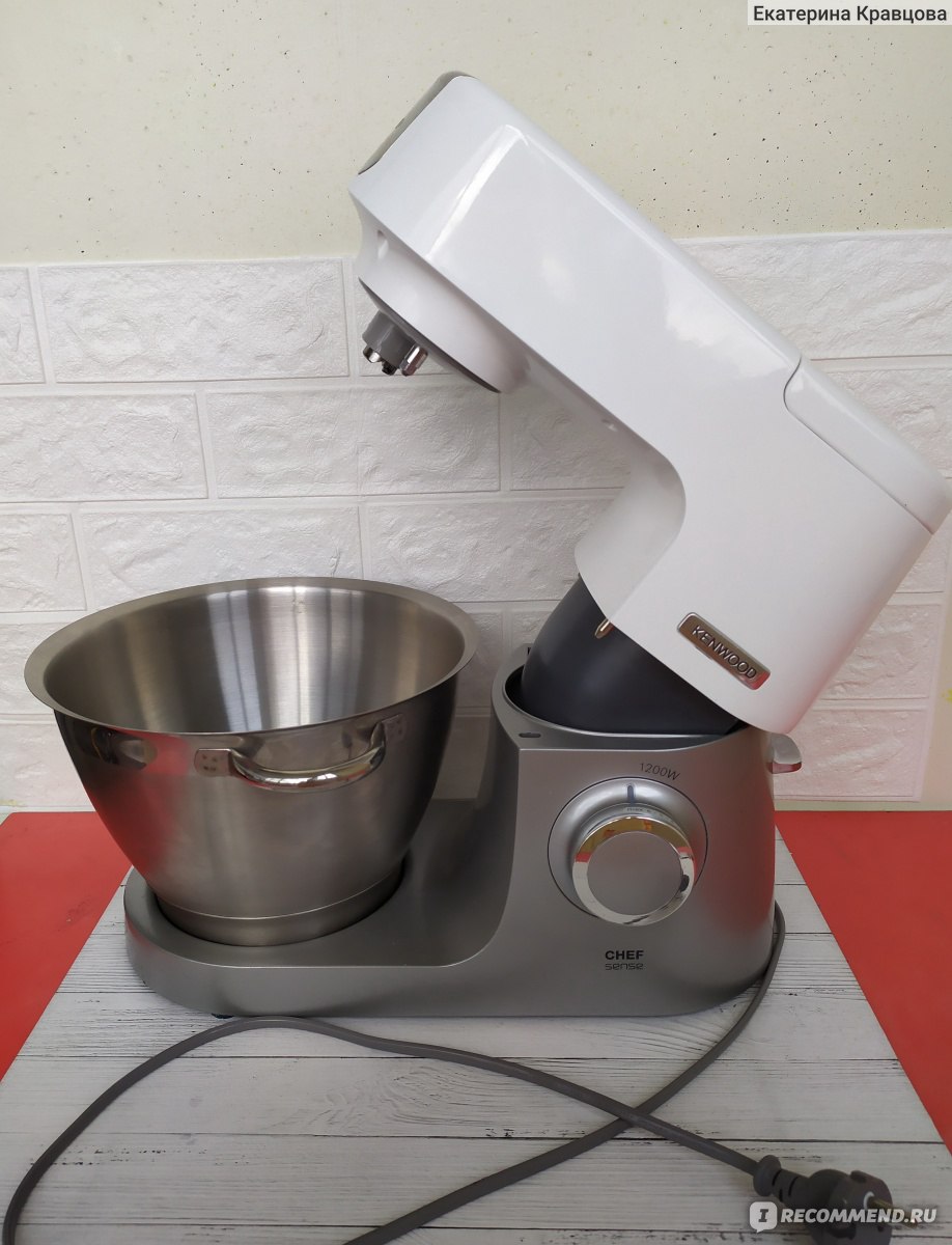 Кухонная машина Kenwood Chef sense kvc5000t - «Тот случай, когда кухонная  машина становится твоей гордостью и главным помощником! » | отзывы