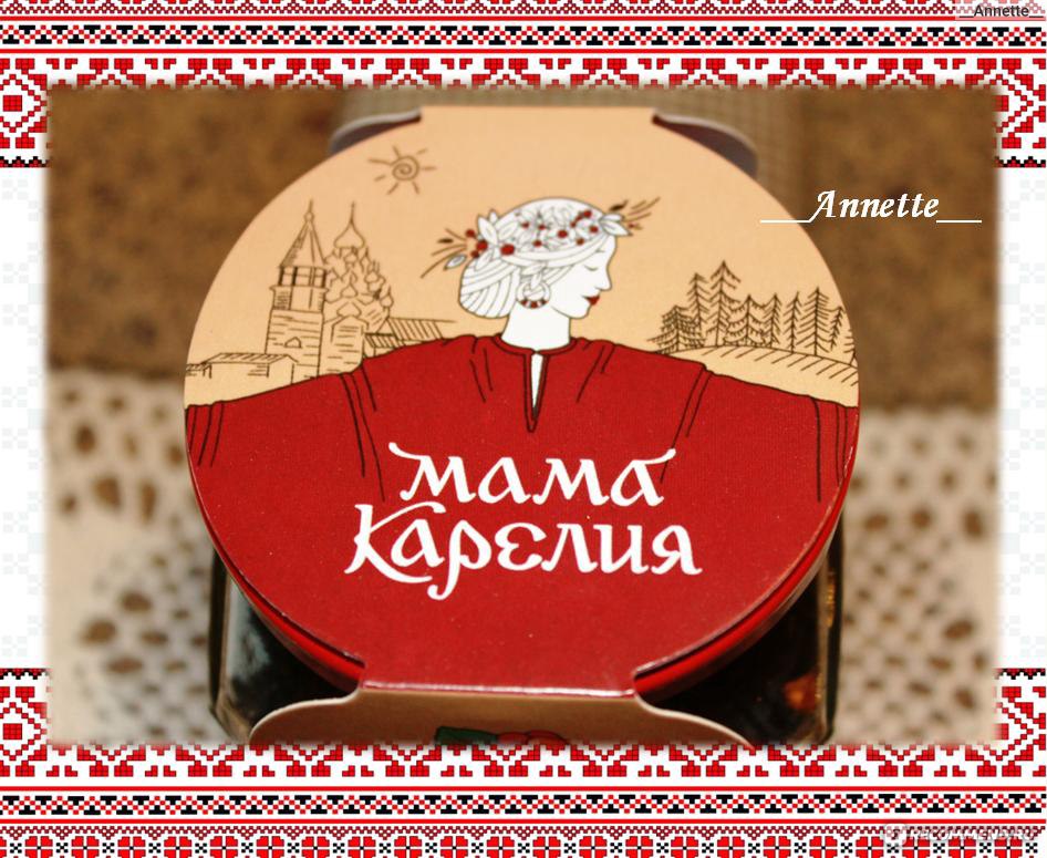 Чай мама карелия