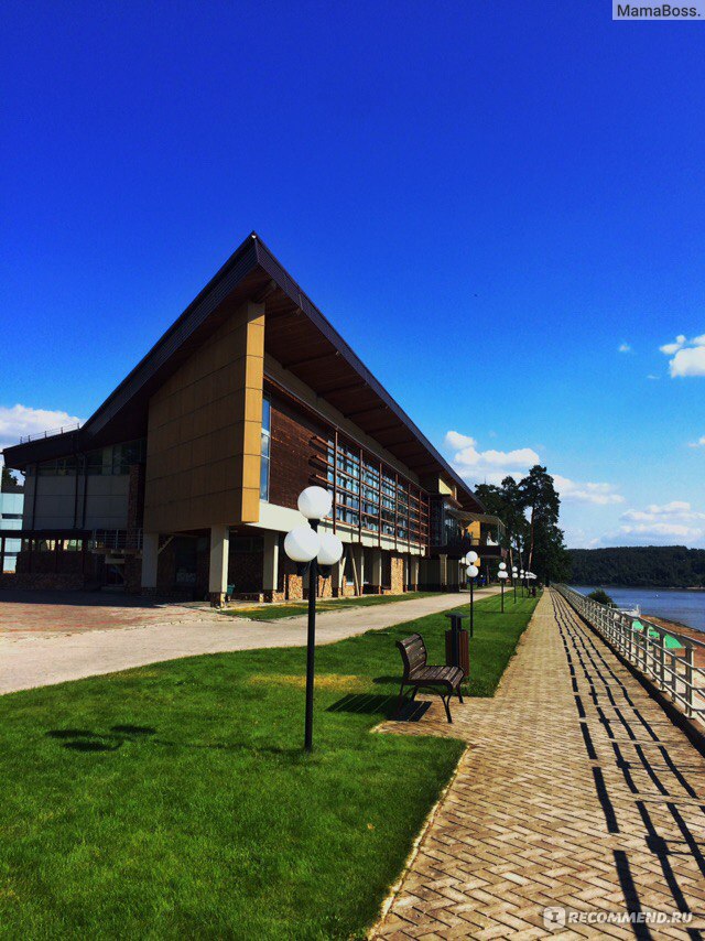 Отель чайка нижегородская область фото