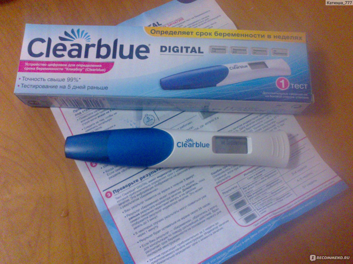 Когда покажет электронный тест. Клиаблу тест на беременность цифровой. Струйный тест на беременность Clearblue. Тест на беременность Clearblue цифровой с индикатором срока. Тест на беременность Clearblue 3+.