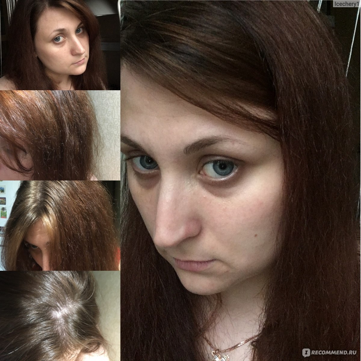 Эстель 7 76 на волосах фото до и после