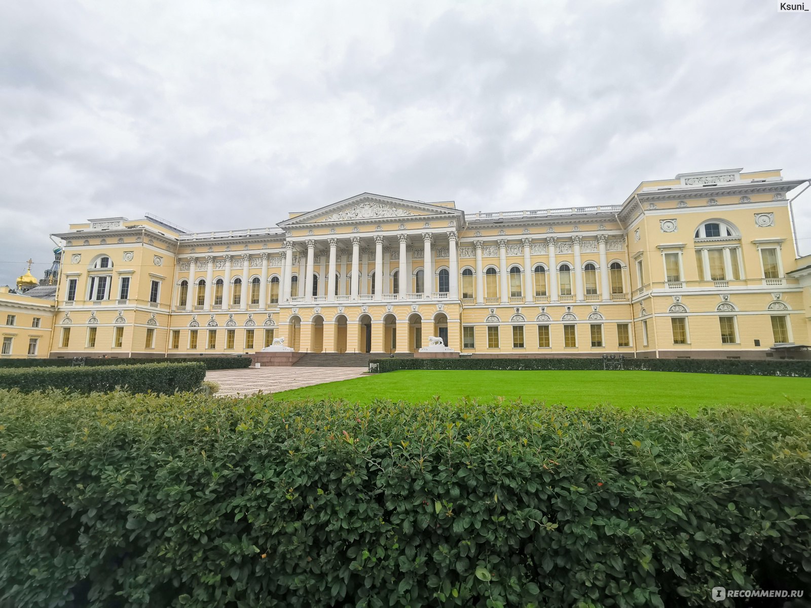 История Михайловского дворца