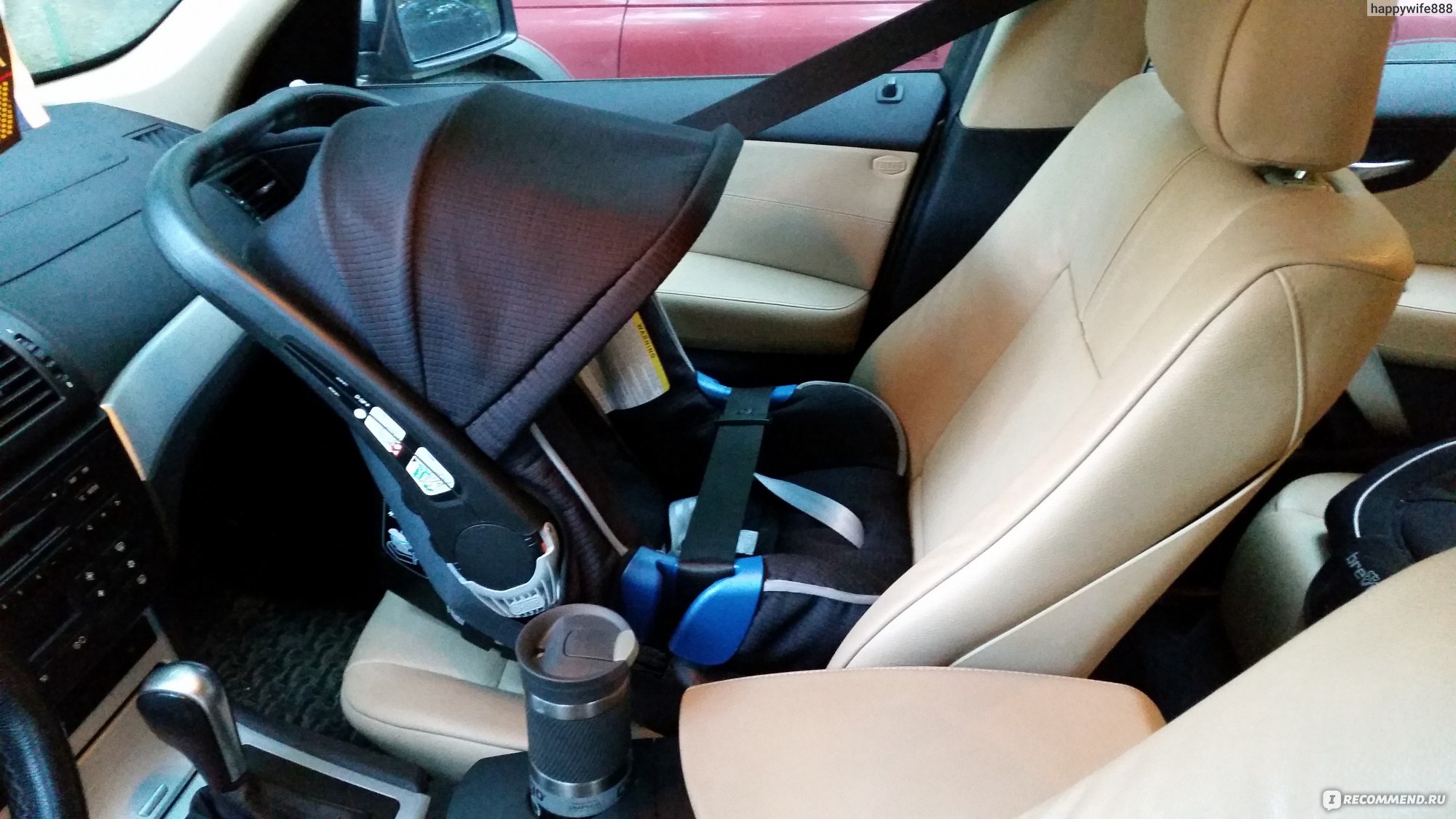 Автокресло Mercedes Britax Romer baby safe plus II - «Качество и  надежность. Britax Romer by Mercedes. Самое безопасное и комфортное кресло  для новорожденного малыша! А ВЫ решили нужна ли база?! Я долго