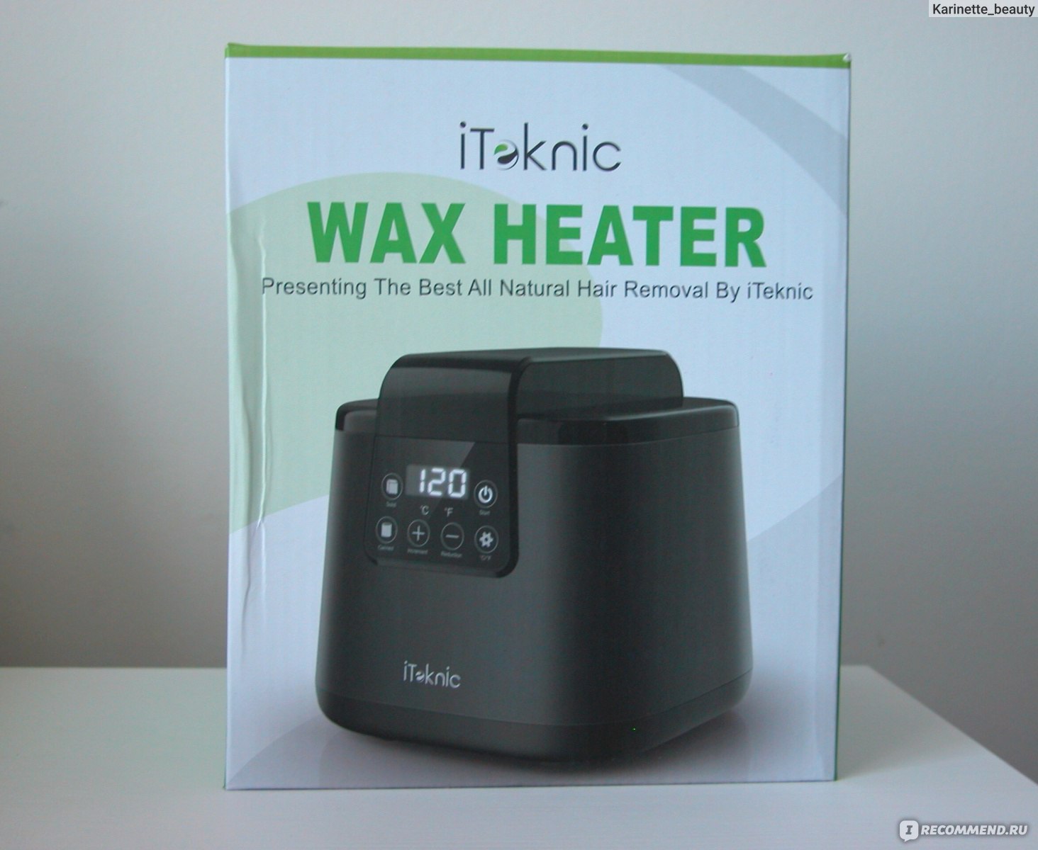 Нагреватель воска ITeknic Wax Heater - «Нагреватель для воска iTeknic Wax  Warmer. Эпиляция в домашних условиях может быть идеальной!» | отзывы