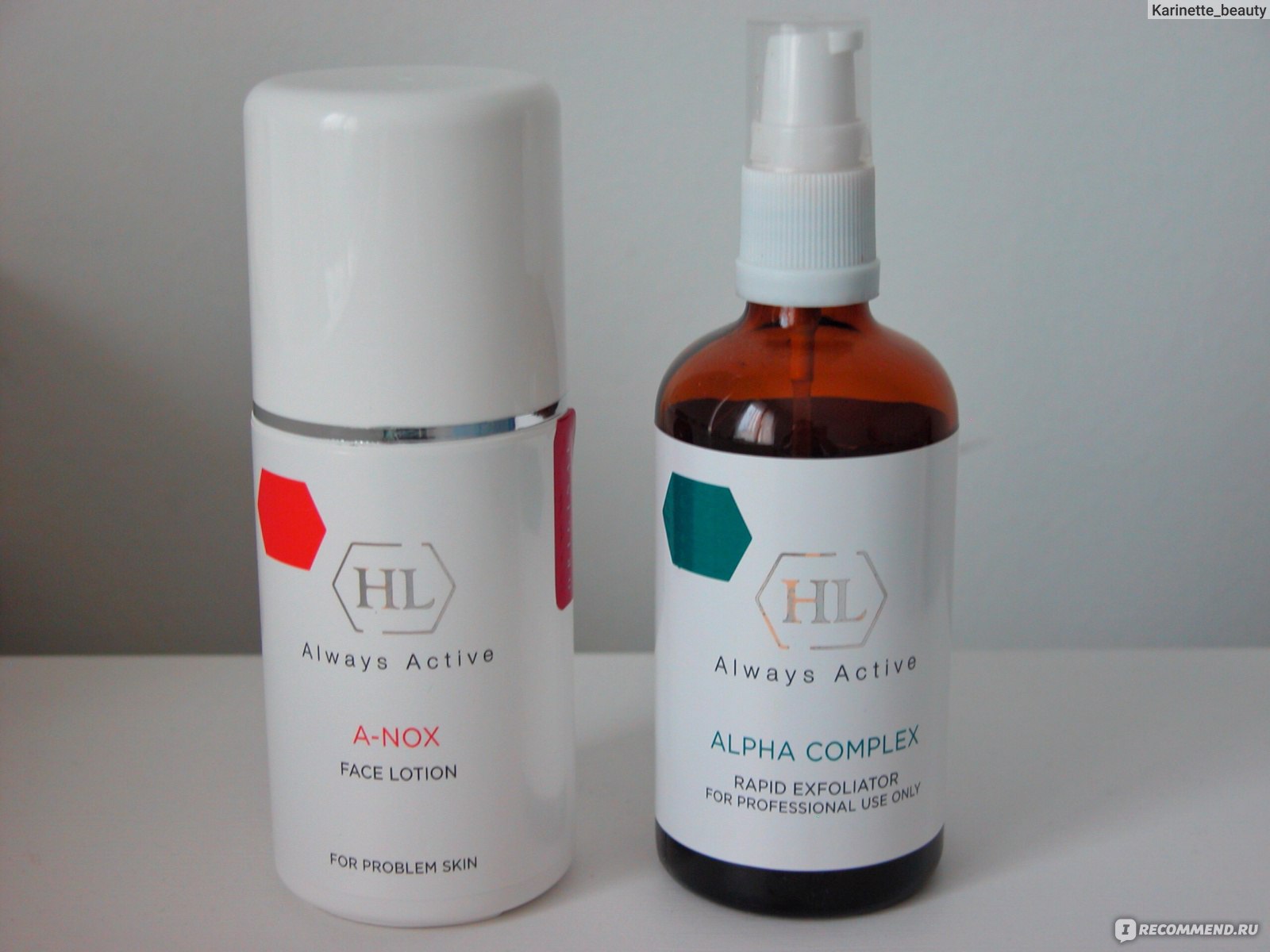 Пилинг для лица Holy land cosmetics Alpha complex Rapid exfoliator фото