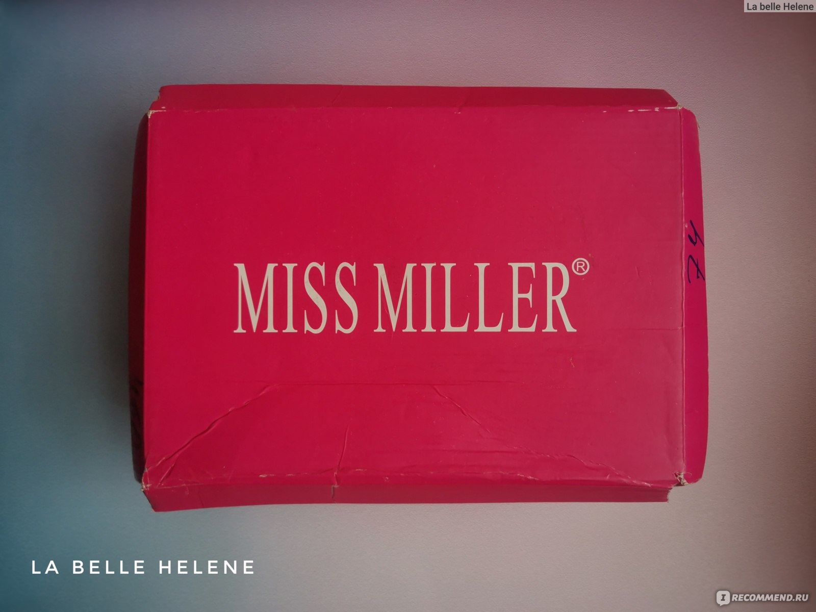 Туфли на высоком каблуке Miss Miller Артикул SHTY65-5 - «Розовые туфли
