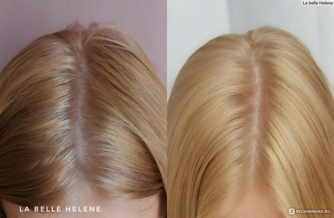 Как обесцветить волосы велла