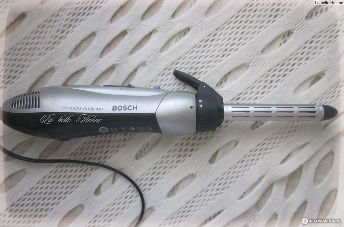 Фен-щетка BOSCH PHA 2661 - "ЗАВИТЬ ВОЛОСЫ ИЛИ СДЕЛАТЬ ГЛАДКИМИ?✔ Многофункционал