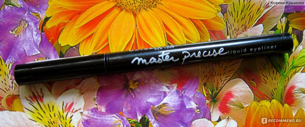 Подводка для глаз MAYBELLINE Master Precise - «Подводка MAYBELLINE ...