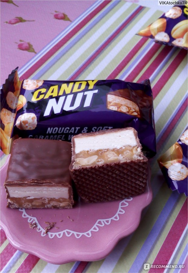 РљРѕРЅС„РµС‚С‹ Р РѕС€РµРЅ Candy nut