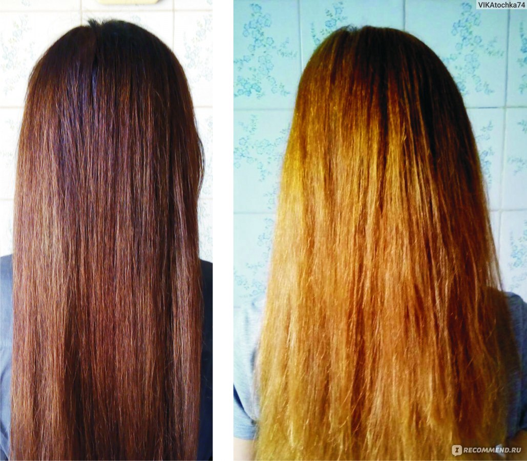Поможет ли смывка вернуть натуральный цвет волос