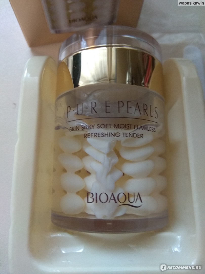 Крем для лица Bioaqua Pure Pearls фото