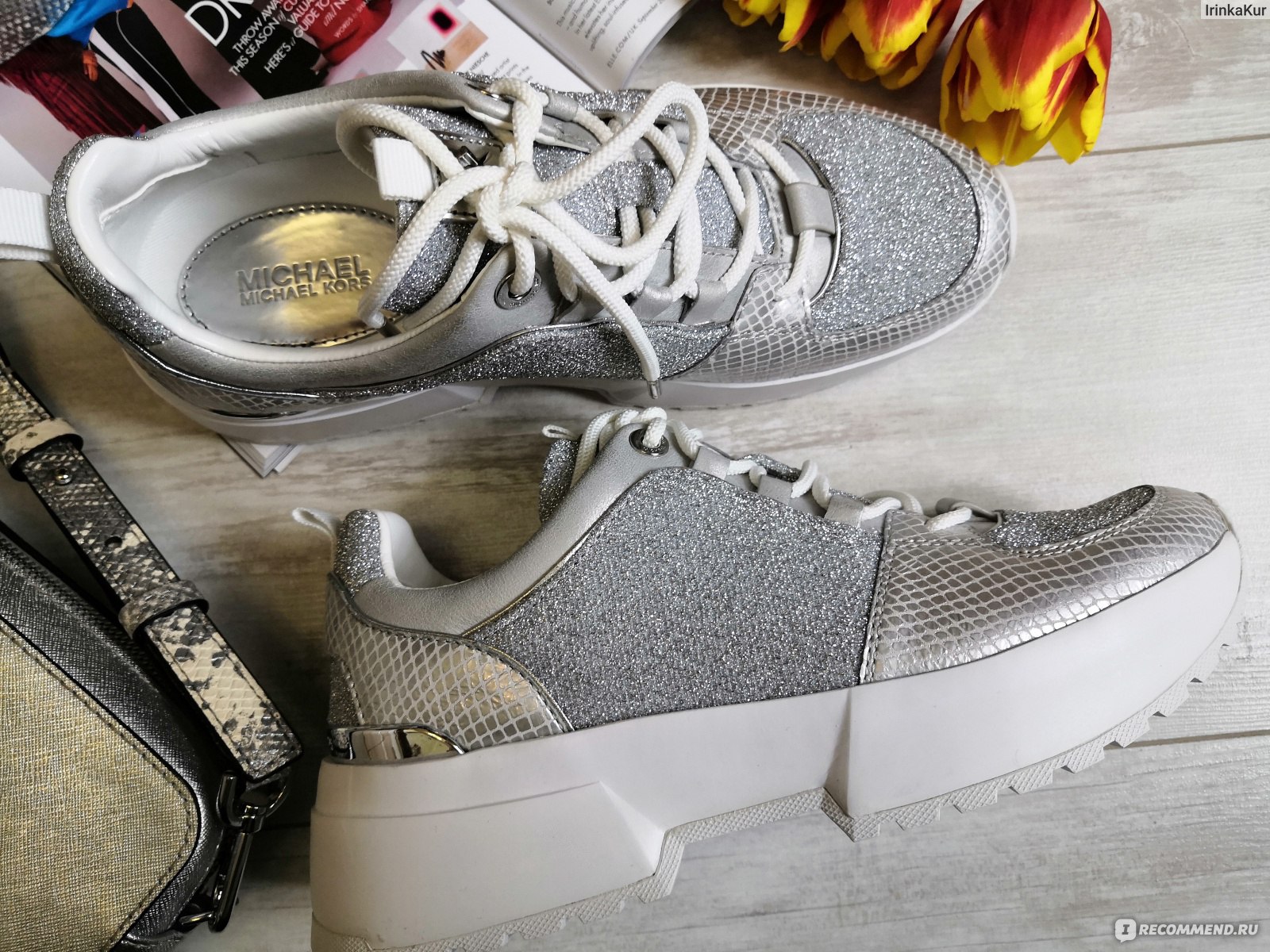 Sneaker cosmo michael kors deals