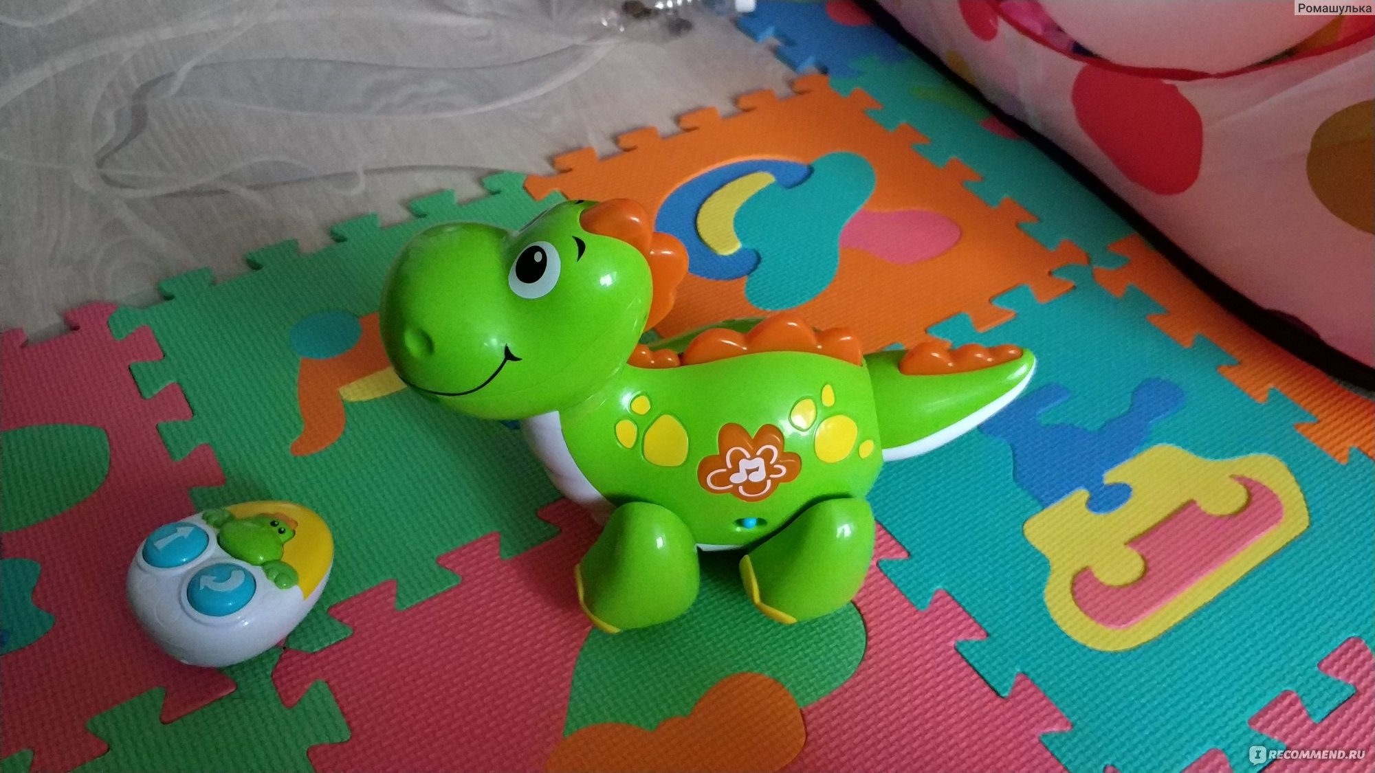 Динозаврик Baby go д/у