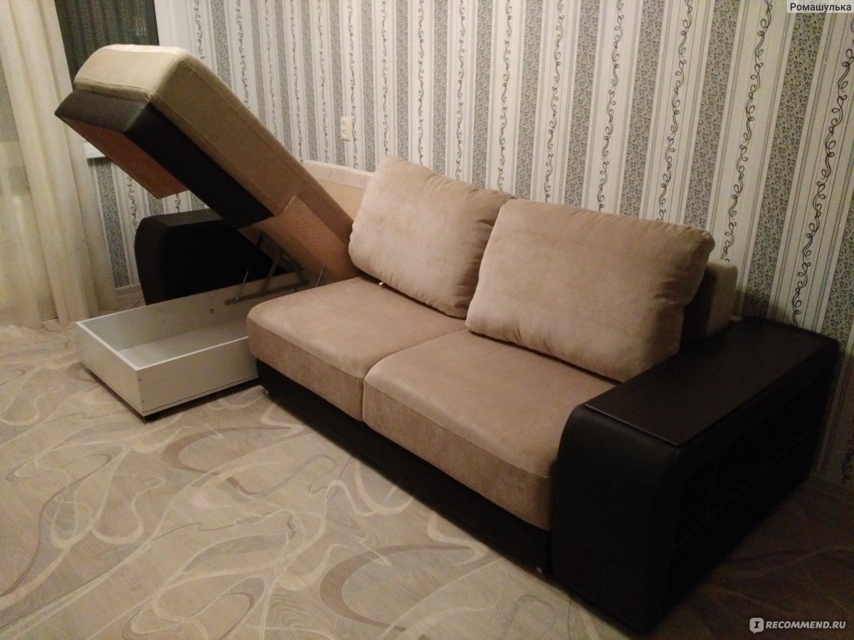 размеры дивана монако из много мебели