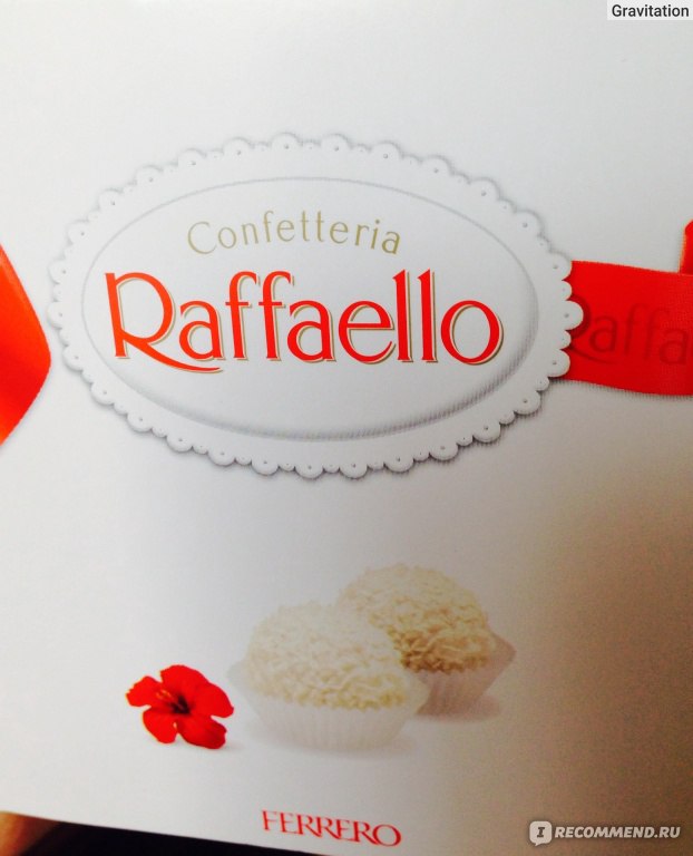 Raffaello этикетка