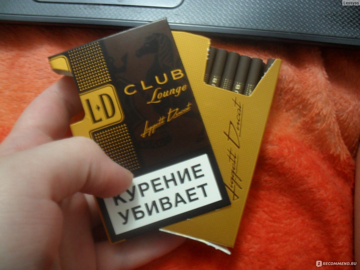 Сигареты Japan Tobacco International (JTI) LD Club Lounge -