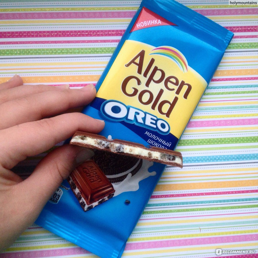 Шоколад Alpen Gold Oreo