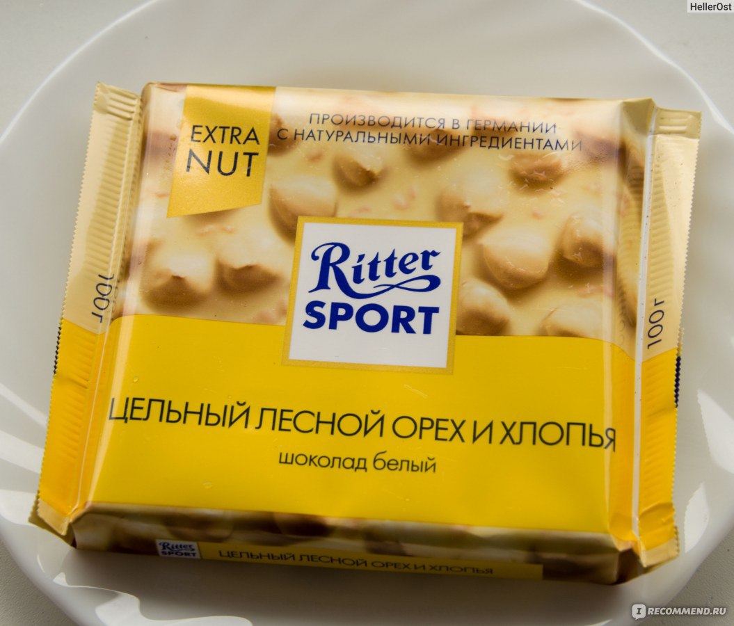 Категория: Разные продукты Бренд: Ritter Sport Тип продукта: Белый шоколад.