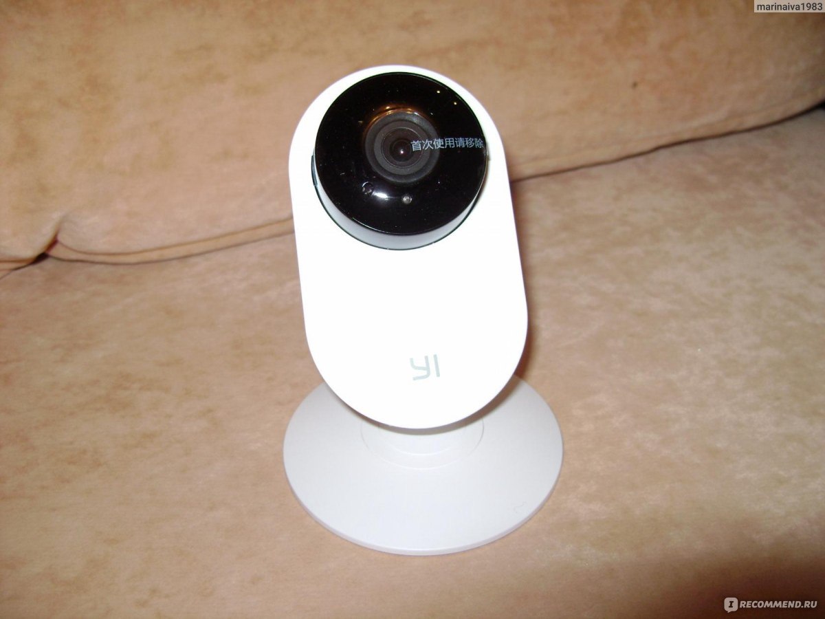 Веб-камера Xiaomi Camera Yi IP Wi-Fi - «Моя помощница по присмотру за  ребенком» | отзывы