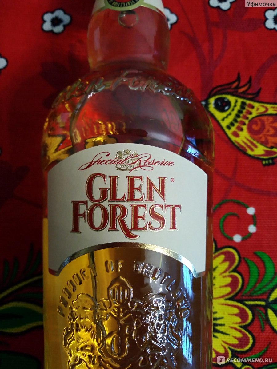 Виски ООО "Глен Форест" Glen Forest шотландский купажированный ...