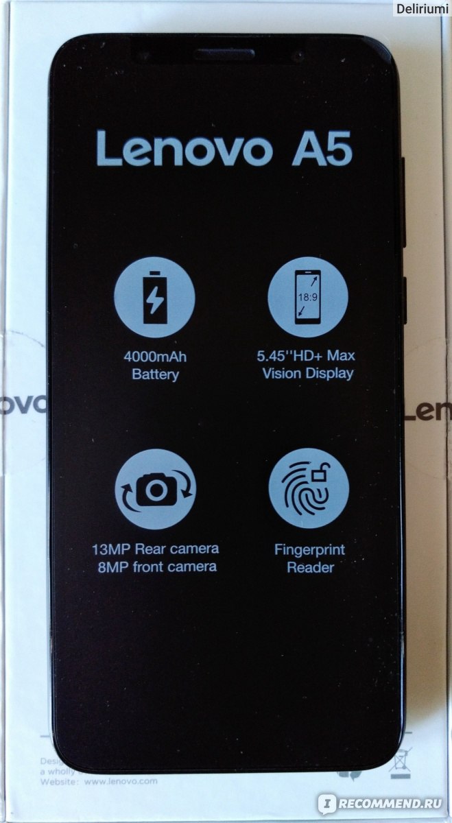 Мобильный телефон Lenovo A5 (L18021) - «Компактный долгожитель от  известного бренда и очень дёшево» | отзывы