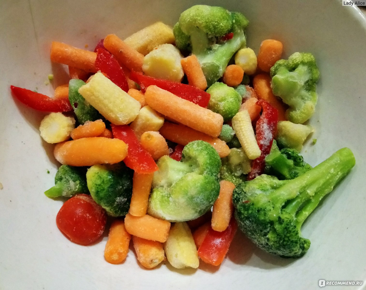 Запеканка из замороженных овощей в духовке - пошаговый рецепт с фото на витамин-п-байкальский.рф