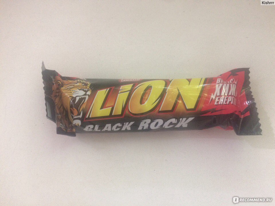 Lion Nestle батончик