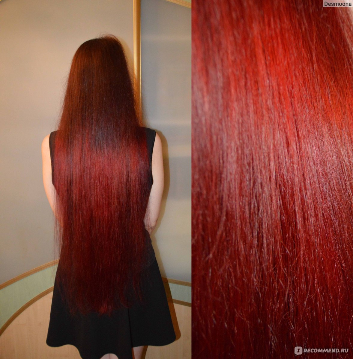 Возьмет ли рыжий тоник черные волосы