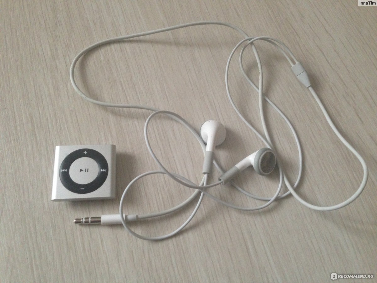 MP3-плеер Apple iPod shuffle - «MP3 - плеер Apple iPod Shuffle музыка в  квадрате.» | отзывы