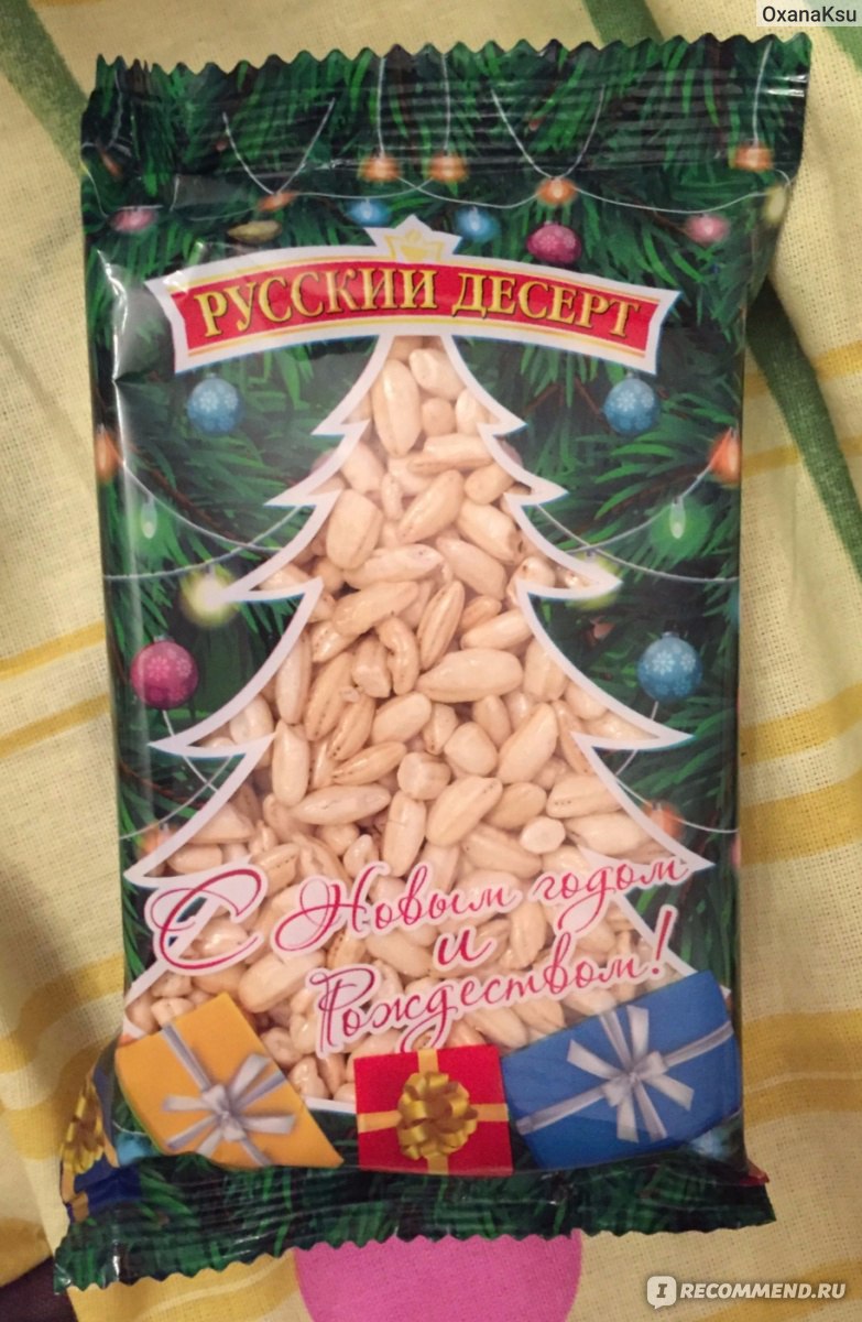 Воздушный рис состав