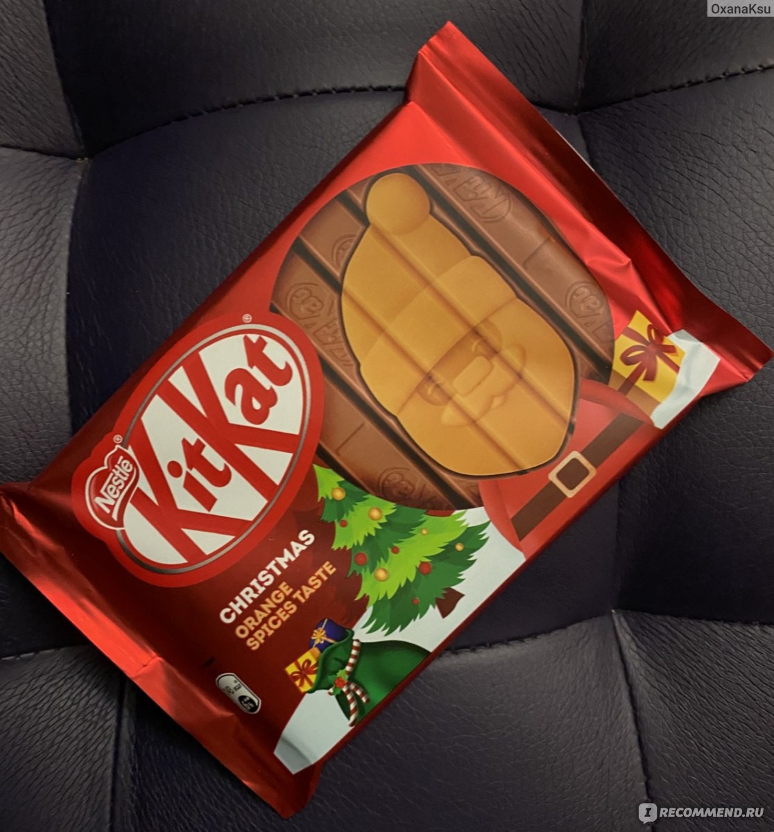 Шоколад Kitkat Санта