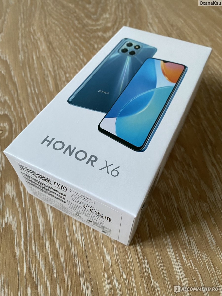 Смартфон Honor X6 - «Хороший аппарат за свою цену. Отличный вариант для  детей и пожилых родственников. » | отзывы