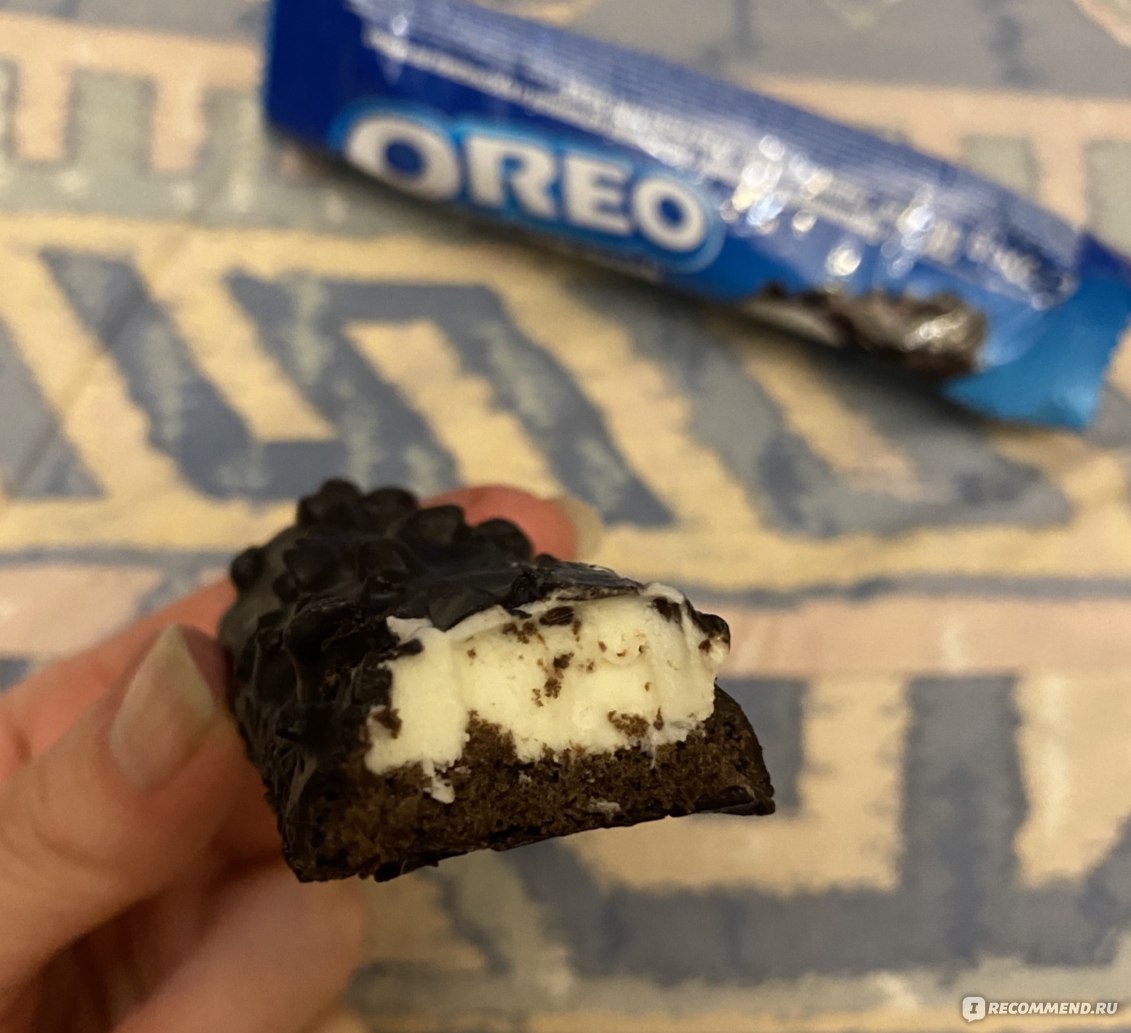 Пирожное Oreo Fresh Milk-Snack - «Вкус классического печенья, но со  сливочной кремовой начинкой.» | отзывы