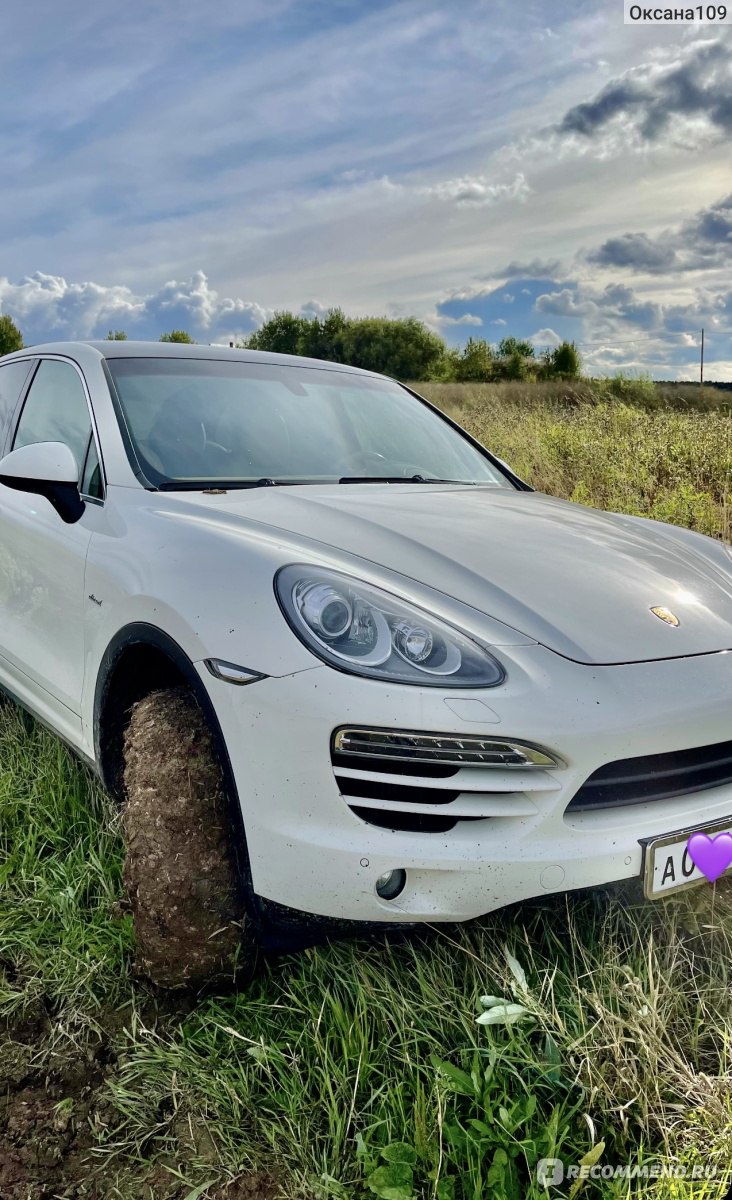 Porshe Cayenne - 2011 - «Заработала на Порше Кайен, 