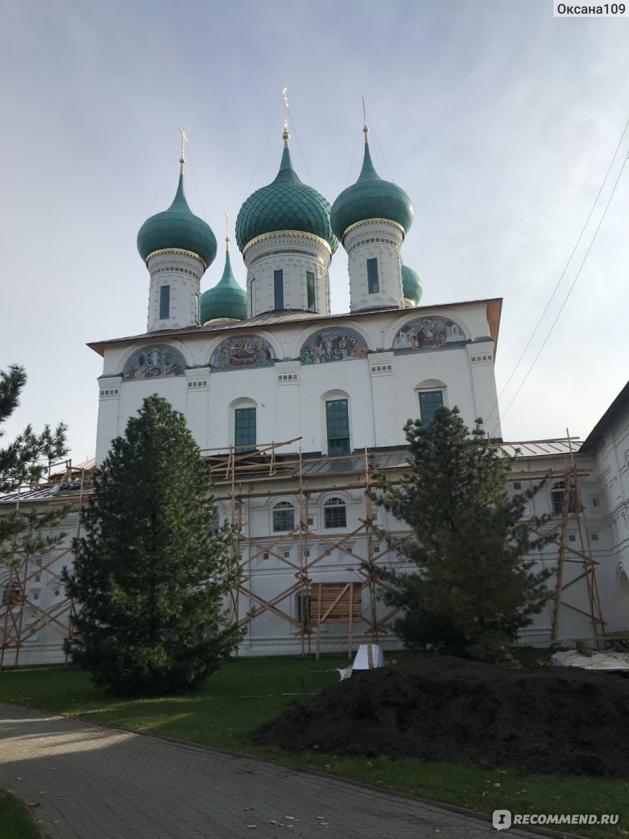 Свято-Введенский Толгский женский монастырь, Ярославль - «Красота,  умиротворение, прикосновение к вечному и непередаваемое состояние души.» |  отзывы